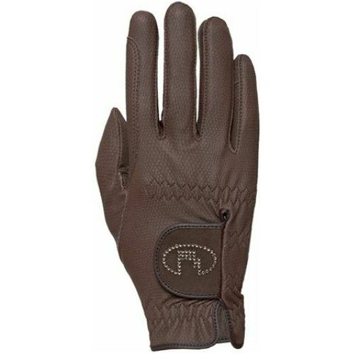 Roeckl Damen Lissabon Reiten Handschuhe 301308 - Mocha
